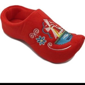 Brand new Dutch slippers.